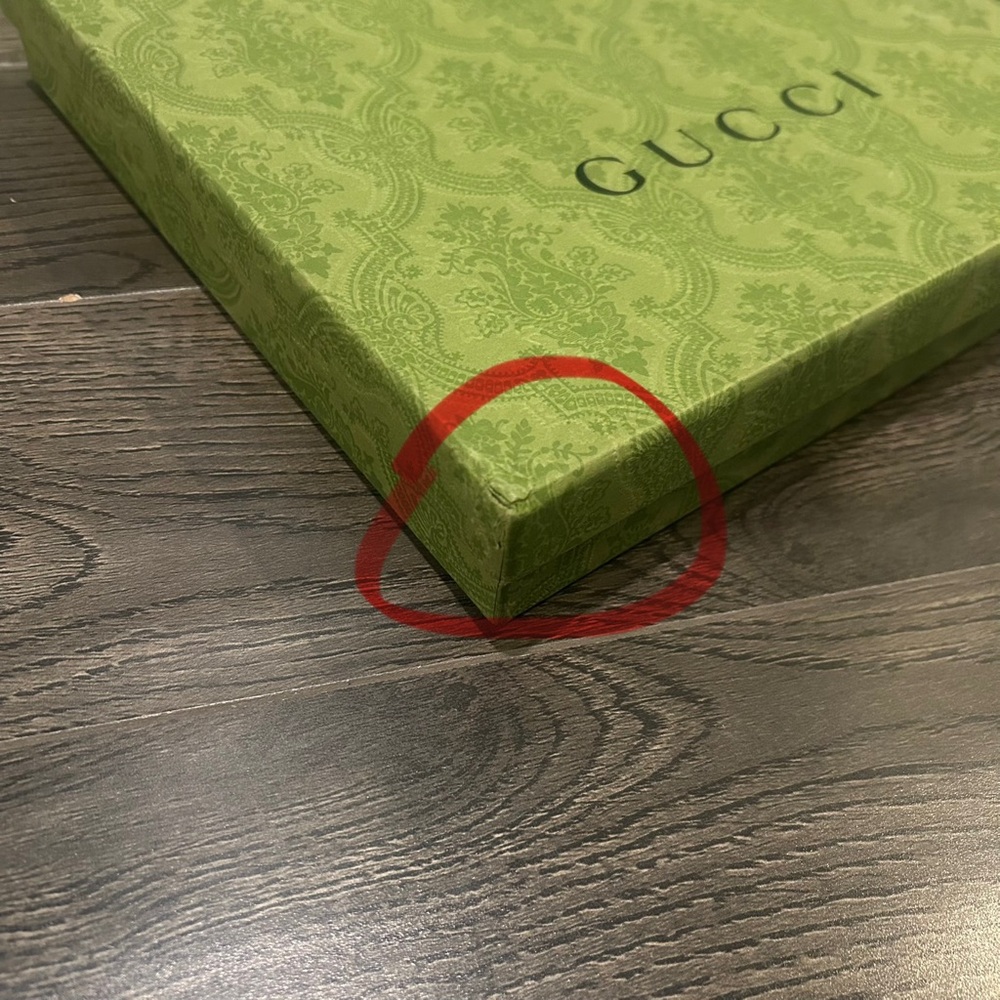 Gucci Empty Box - Picture 9 of 12